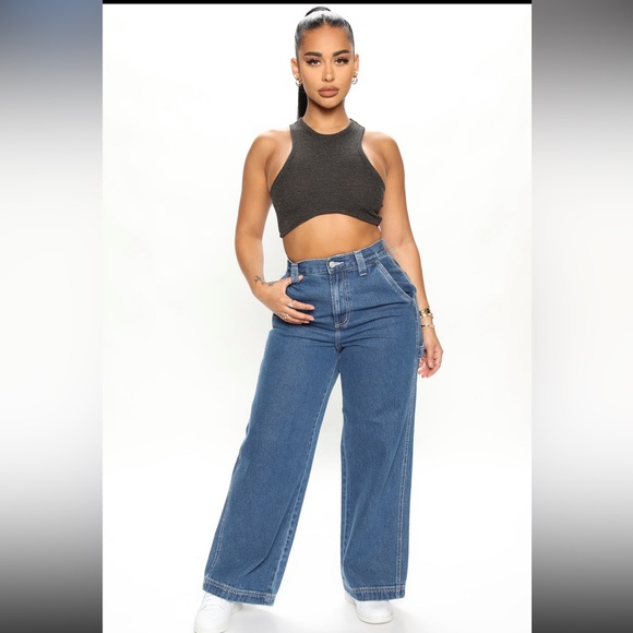 High rise jeans - Picture 2 of 2